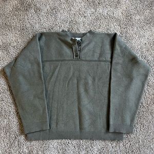 Zara olive green sweater